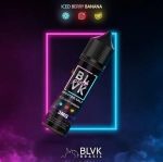 جویس بی ال وی کی توتفرنگی و موز یخ blvk pink iced berry banana