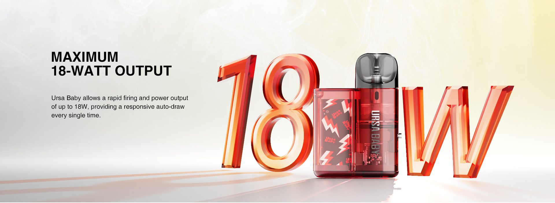 پاد لاست ویپ اورسا بیبی LOST VAPE URSA BABY POD KIT