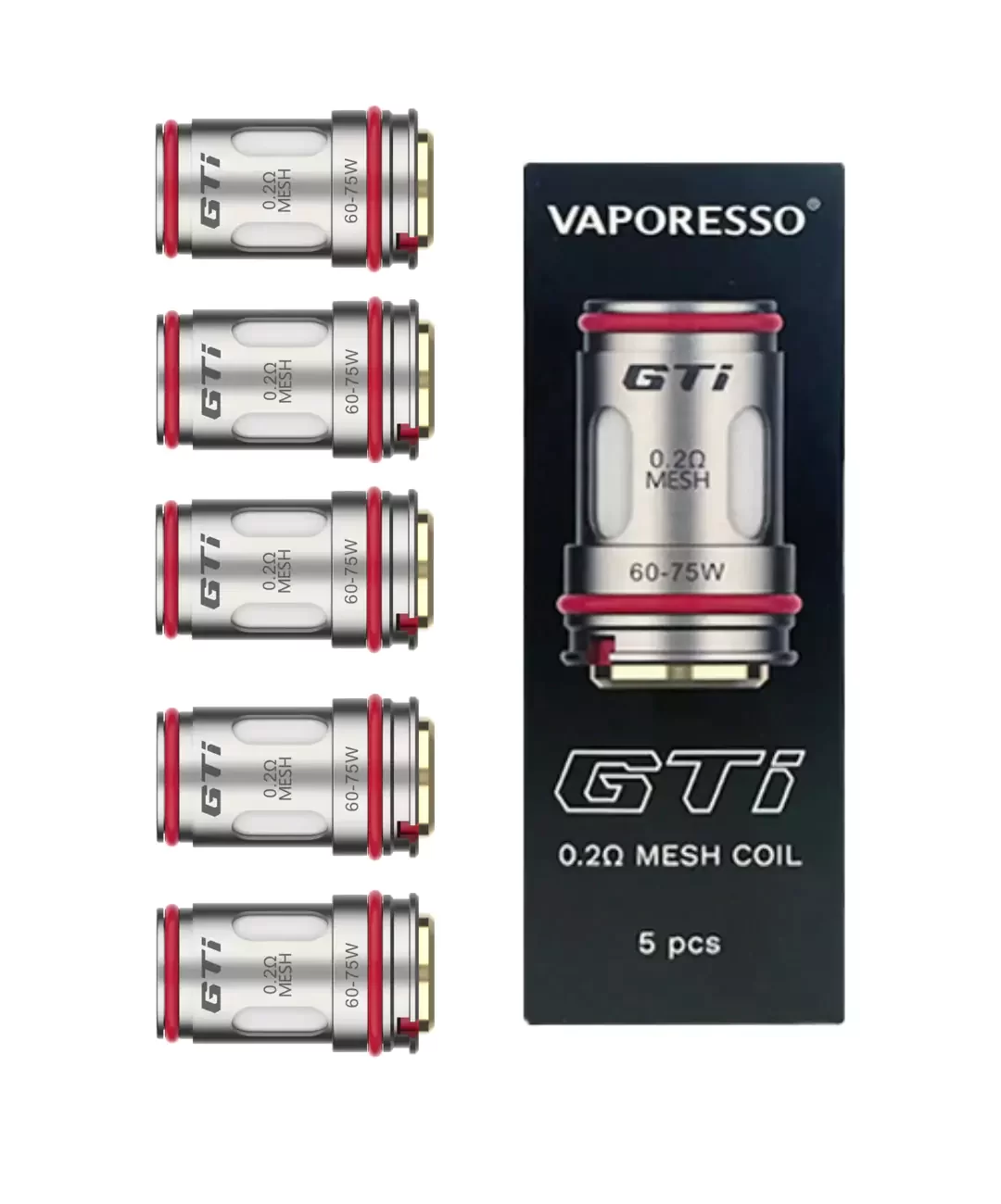 کویل ویپرسو جی تی ای Vaporesso GTi Replacement Mesh Coils