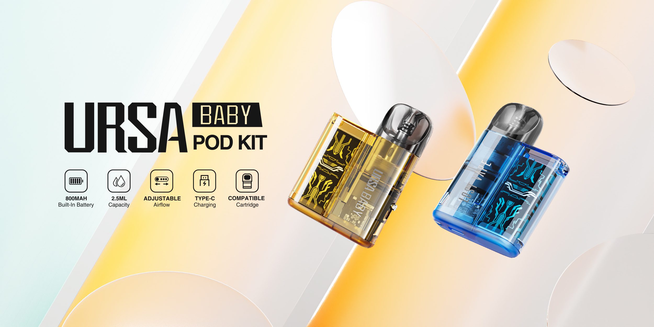 پاد لاست ویپ اورسا بیبی LOST VAPE URSA BABY POD KIT