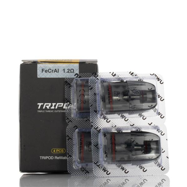 کارتریج پاد یوول تریپاد Uwell Tripod Pod Cartridge