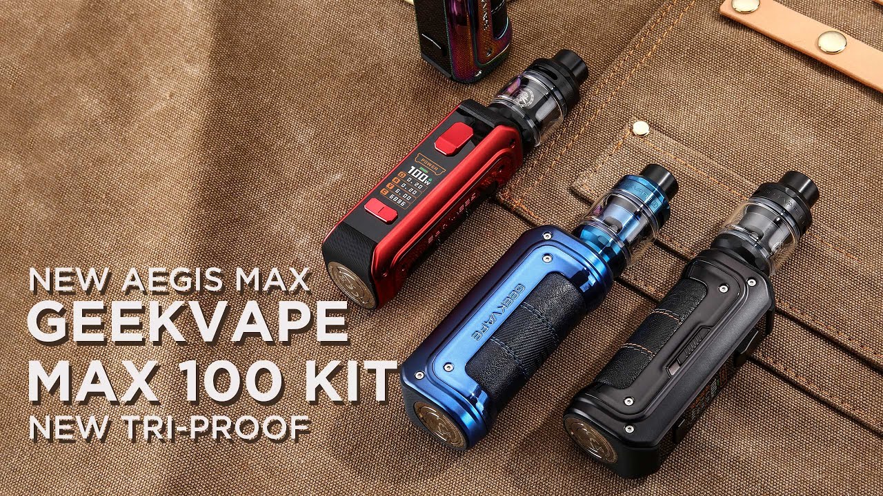 ویپ گیک ویپ مکس2 (مکس 100) GEEK VAPE MAX100 (AEGIS MAX 2) 100W