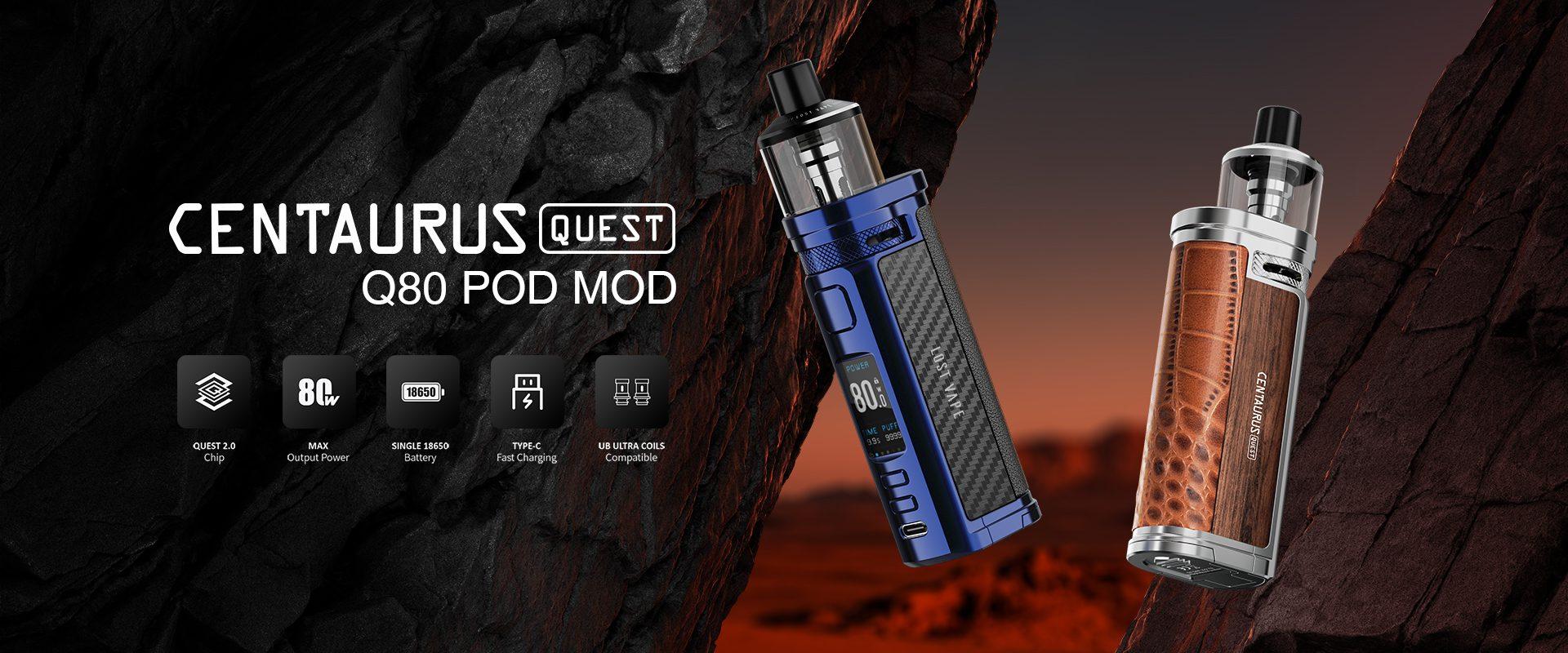 ویپ پاد لاست ویپ سنتاروس کیو 80 LOST VAPE CENTAURUS Q80