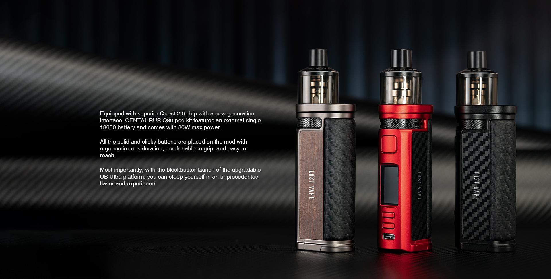 ویپ پاد لاست ویپ سنتاروس کیو 80 LOST VAPE CENTAURUS Q80