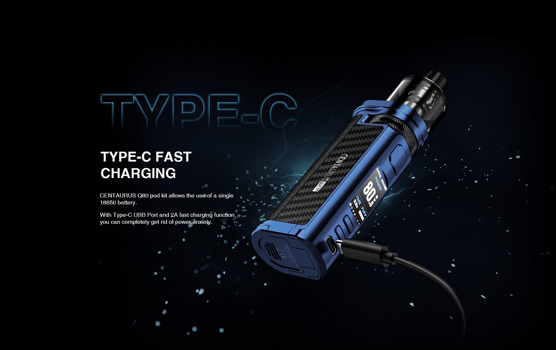 ویپ پاد لاست ویپ سنتاروس کیو 80 LOST VAPE CENTAURUS Q80