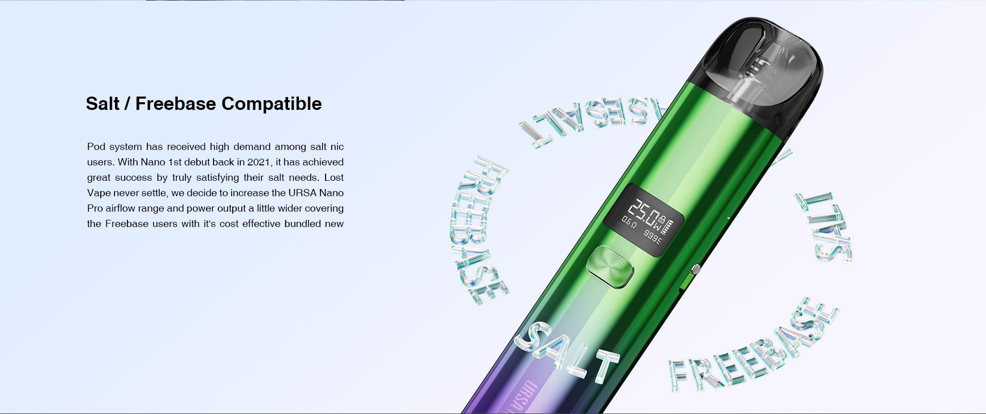 پاد لاست ویپ اورسا نانو پرو Lost Vape Ursa Nano Pro Kit
