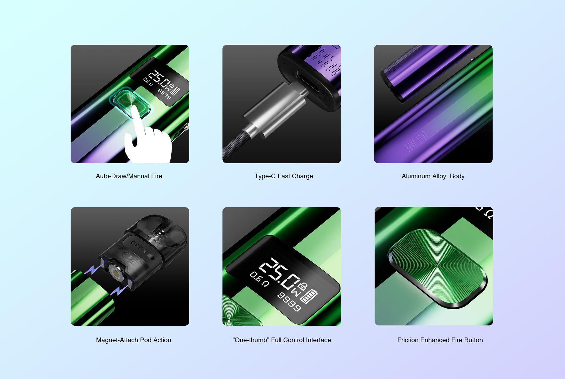 پاد لاست ویپ اورسا نانو پرو Lost Vape Ursa Nano Pro Kit