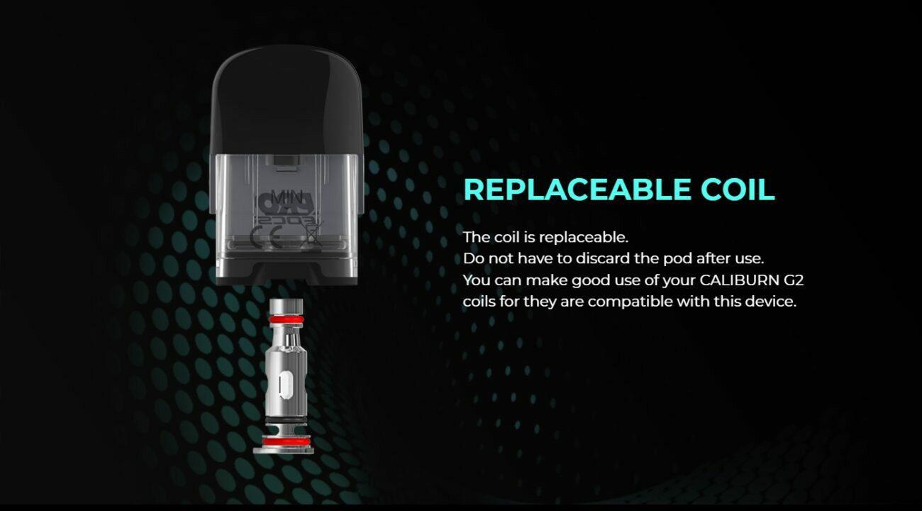 پاد یوول کالیبرن کوکو پرایم (سری گلوری) Uwell Caliburn Koko Prime Vision Glory World Cup