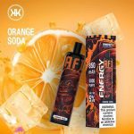 پاد یکبار مصرف کی کی انرژی 5000 پوکی KK Energy 5000puffs Pod Kit