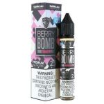 جویس سالت ویگاد بمب توتفرنگی یخ VGOD BERRY BOMB ICE SALTNIC