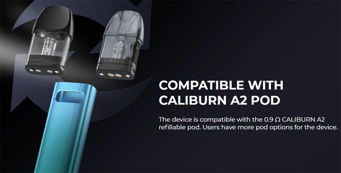 پاد یوول کالیبرن ای 2 اس UWELL CALIBURN A2S