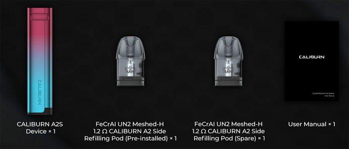 پاد یوول کالیبرن ای 2 اس UWELL CALIBURN A2S