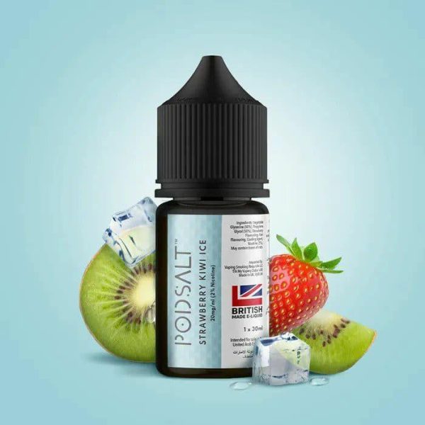 جویس سالت پاد سالت توتفرنگی کیوی یخ Pod Salt Strawberry Kiwi Ice
