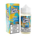 جویس کلودنوردز هلو و بلوبری Cloud Nurdz Peach Blue Raspberry 100ml