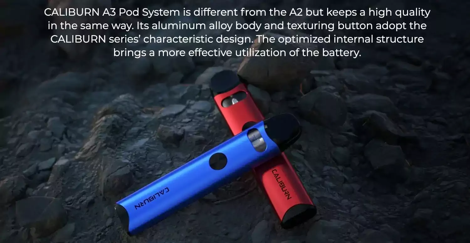 پاد یوول کالیبرن ای 3 UWELL CALIBURN A3 15W POD SYSTEM