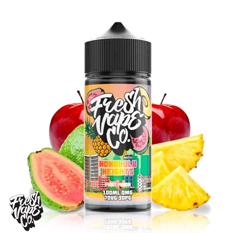 جویس ویپ دیستلری سیب آناناس گواوا Vape Distillery Honolulu Heights