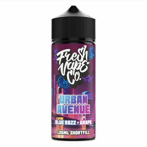 new-vape-distillery-fresh-vape-co-urban-avenue-100ml-shortfill جویس ویپ دیستلری انگور تمشک Vape Distillery Urban Avenue