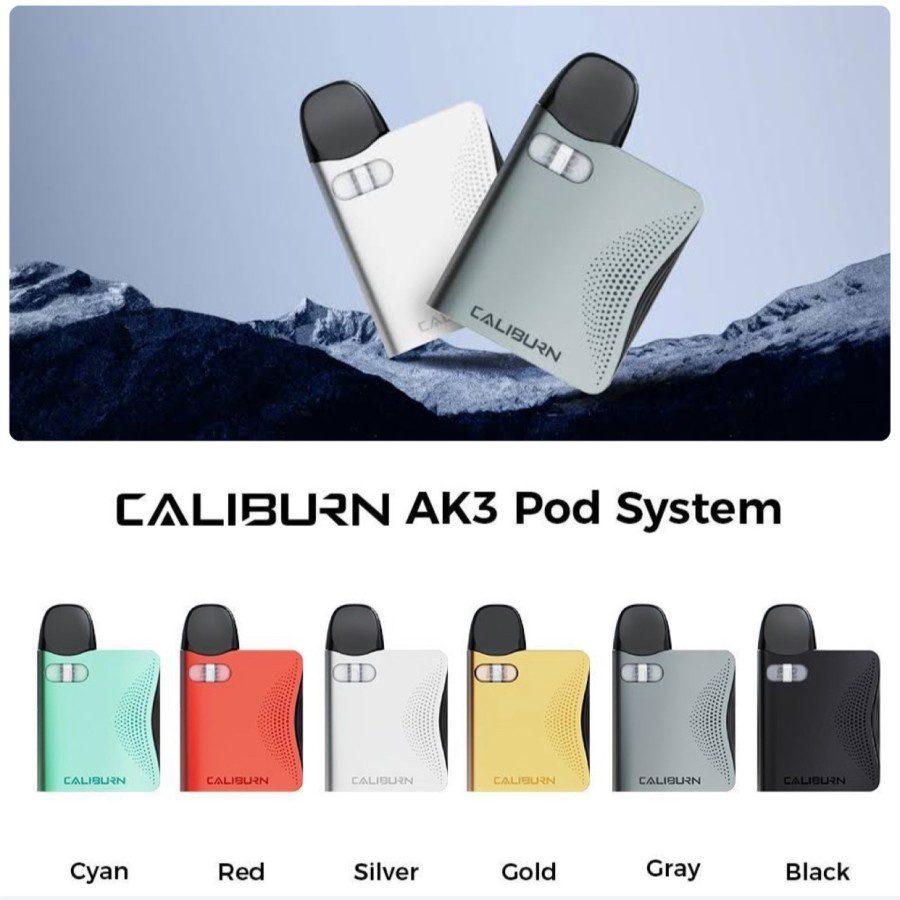پاد یوول کالیبرن ای کی 3 UWELL CALIBURN AK3
