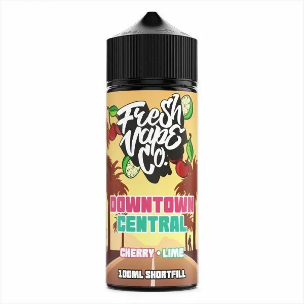 جویس ویپ دیستلری آلبالو و لیمو Vape Distillery Downtown Central