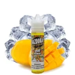 جویس بازوکا انبه یخ BAZOOKA Sour Straws MANGO ICE