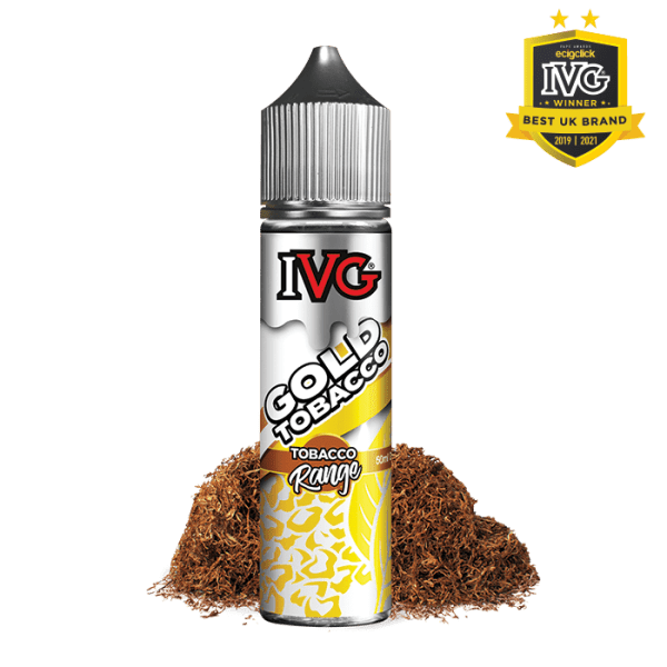 جویس ای وی جی تنباکو گلد IVG GOLD TOBACCO 60ml