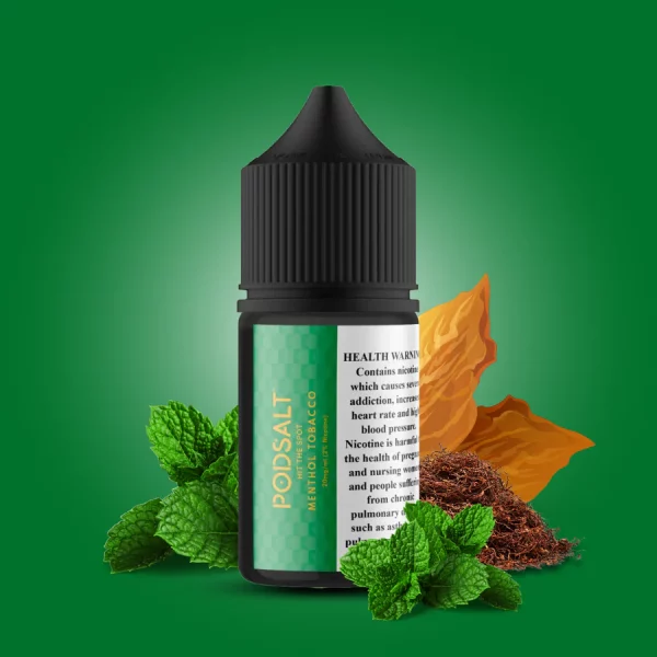 جویس سالت پادسالت تنباکو نعنا Pod Salt MENTHOL TOBACCO