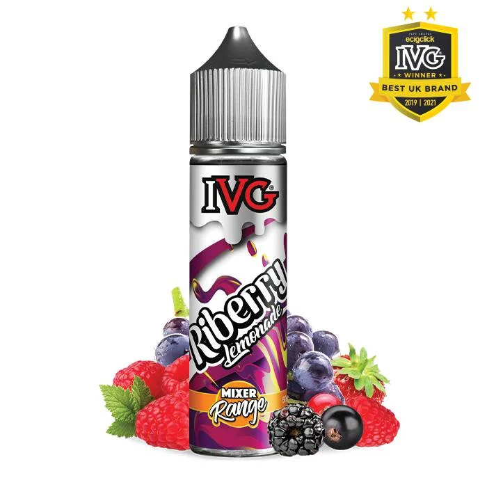 جویس ای وی جی میکس بری و لیموناد IVG Riberry Lemonade 60ml