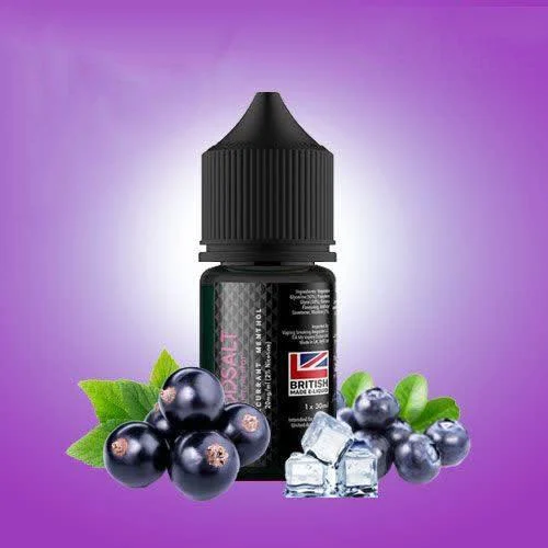 جویس سالت پاد سالت انگور نعنا Pod Salt Blackcurrant Menthol 30ml