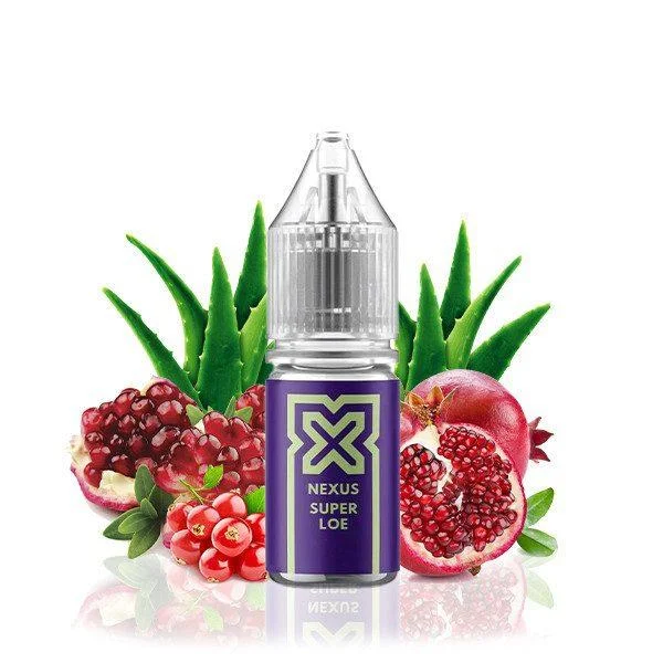 جویس سالت پادسالت انار آلوورا Pod Salt Nexus Super Loe