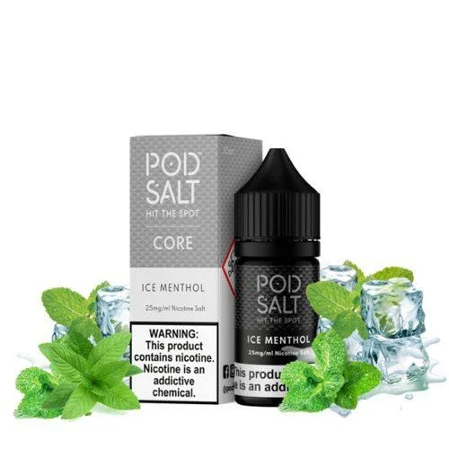 جویس سالت پاد سالت یخ و نعنا Pod Salt Ice Menthol Nicotine Salt 30ml