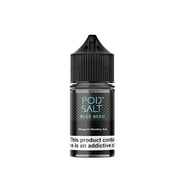 جویس سالت پادسالت میکس میوه های بری Pod Salt Blue Berg 30ml