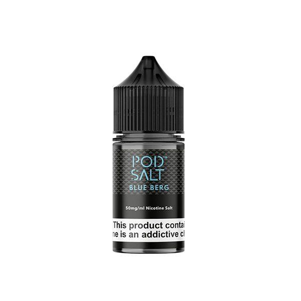 جویس سالت پادسالت میکس میوه های بری Pod Salt Blue Berg 30ml