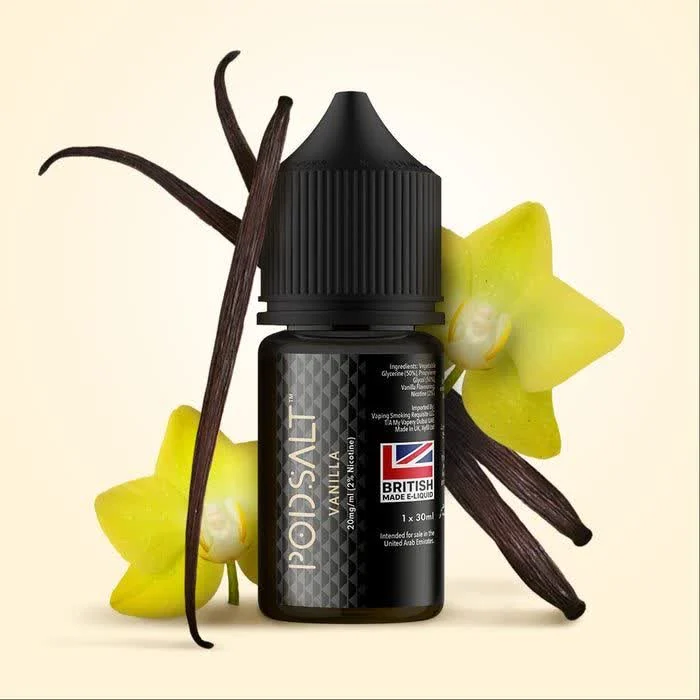 جویس سالت پاد سالت وانیل Pod Salt Vanilla Nicotine Salt 30ml