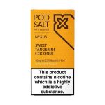 سالت پادسالت نارگیل و نارنگی شیرین POD SALT Sweet Tangerine Coconut 30ml