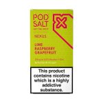سالت پادسالت لیمو ترش تمشک گریپ فروت NEXUS LIME RASPBERRY GRAPEFRUIT 30ML