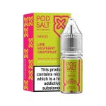 سالت پادسالت لیمو ترش تمشک گریپ فروت NEXUS LIME RASPBERRY GRAPEFRUIT 30ML