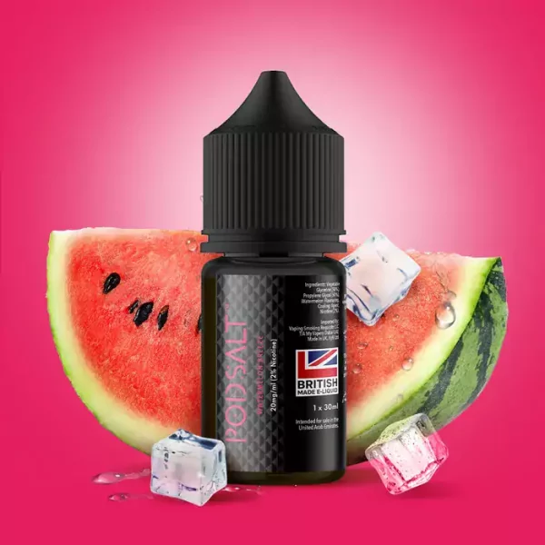 جویس سالت پاد سالت هندوانه یخ Pod Salt Watermelon Breeze 30ml