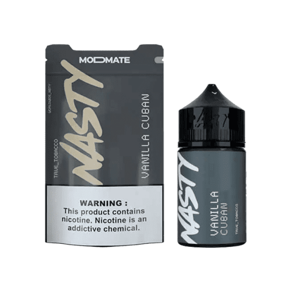 جویس نستی سیگار برگ و وانیل NASTY MODMATE VANILLA CUBAN