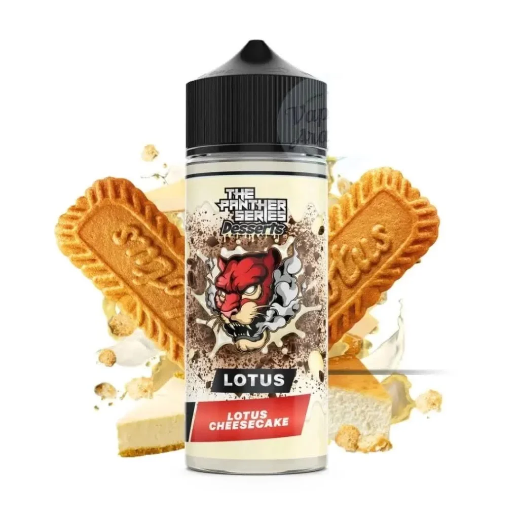 جویس دکتر ویپ چیز کیک Dr. Vapes Lotus Cheesecake 120ml