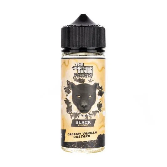 جویس دکتر ویپ وانیل کاستارد Dr. Vapes Black Custard 120ml