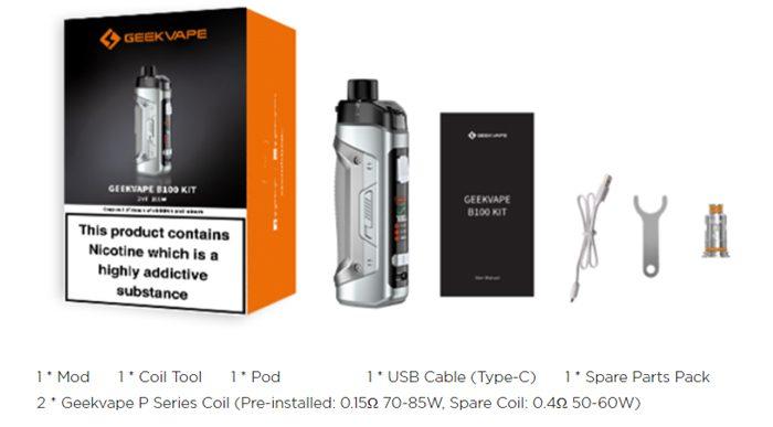 ویپ گیک ویپ بوست پرو 2 بی 100 GEEK VAPE B100 BOOST PRO 2