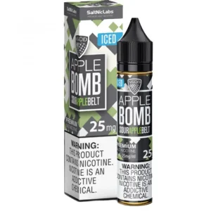 جویس سالت ویگاد سیب سبز یخ VGOD Iced Apple Bomb SaltNic