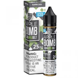 جویس سالت ویگاد سیب سبز یخ VGOD Iced Apple Bomb SaltNic