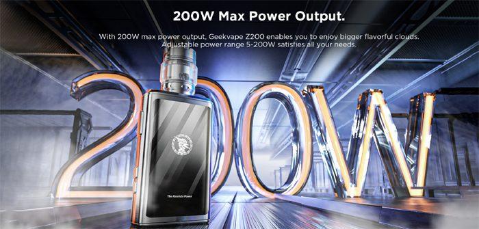 ویپ گیک ویپ زد 200 GEEK VAPE Z200 200W