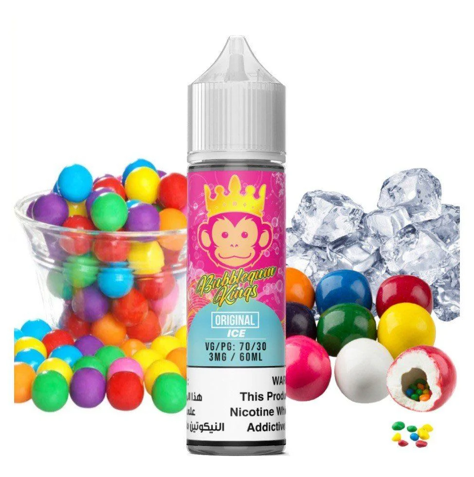 جویس دکتر ویپز آدامس یخ Bubblegum Kings Original Ice 60ml