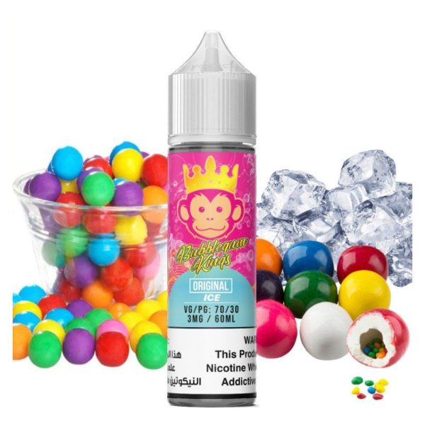 جویس دکتر ویپز آدامس یخ Bubblegum Kings Original Ice 60ml