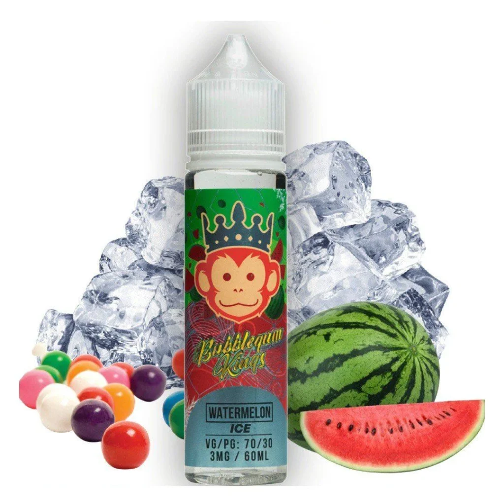 جویس دکتر ویپز آدامس هندوانه یخ BUBBLEGUM KINGS WATERMELON ICE 60ML