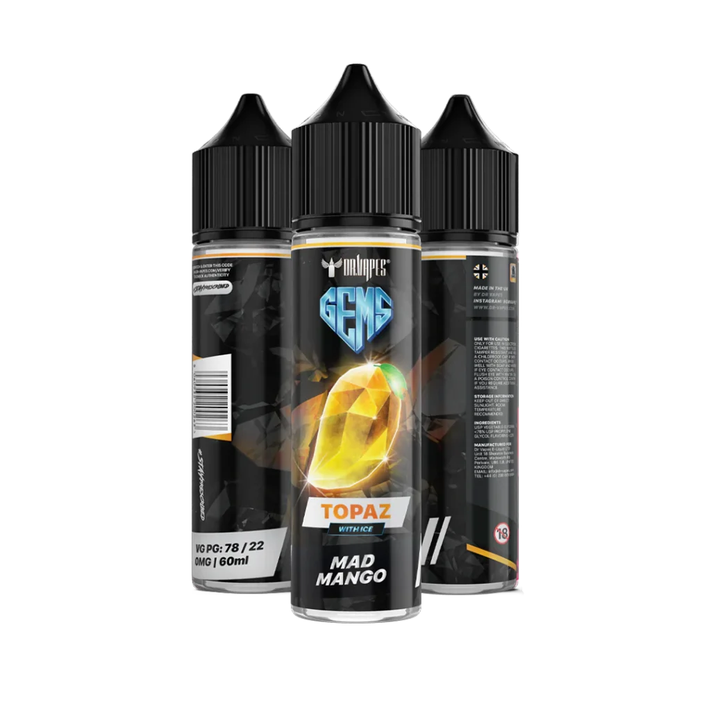 جویس دکتر ویپز انبه یخ Dr Vapes Topaz 60ml