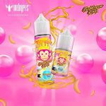 جویس دکتر ویپز آدامس موزی یخ Bubblegum Kings Banana Ice 60ml
