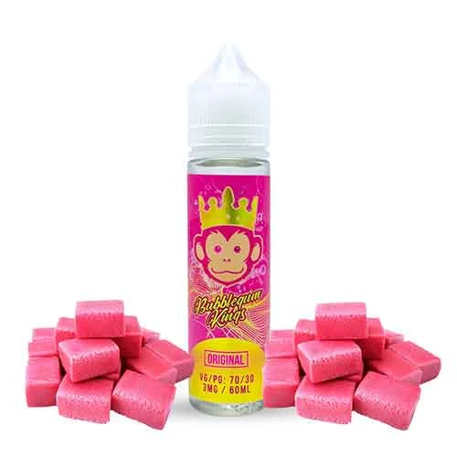 جویس دکتر ویپز آدامس بادکنکی Dr Vapes Bubblegum Kings Original 60ml